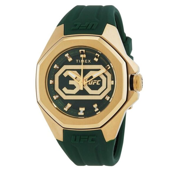 NWT Timex Fashion Men's Quartz Resin Authentic Watch - Picture 1 of 3